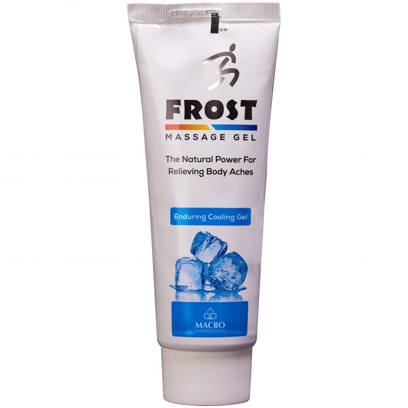 FROST MASSAGE COOLING GEL 100GM Tay Pharmacies