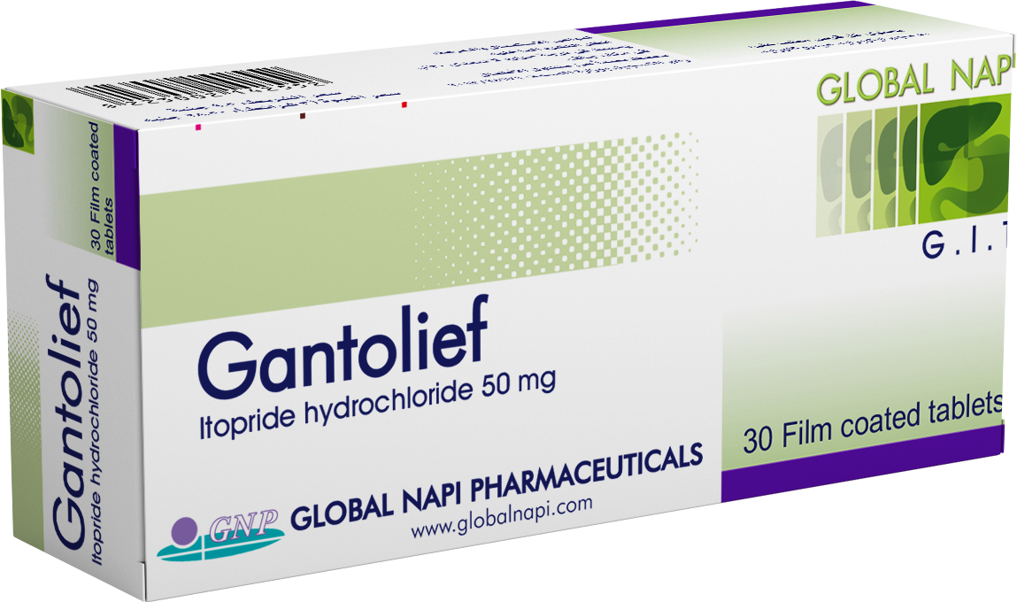 GANTOLIEF 50 MG 30 TAB Tay Pharmacies