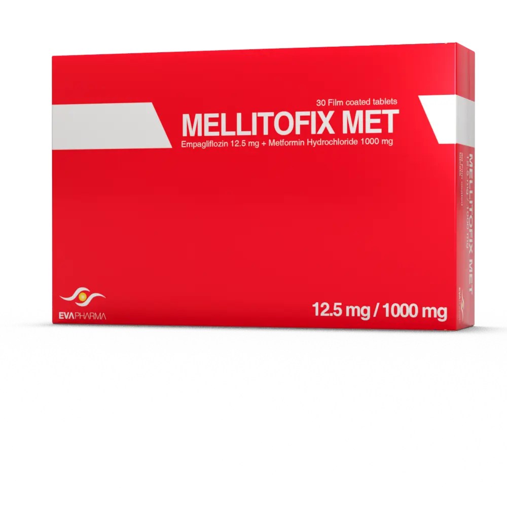 MELLITOFIX MET 12 5MG 1000MG 30TABLETS Tay Pharmacies