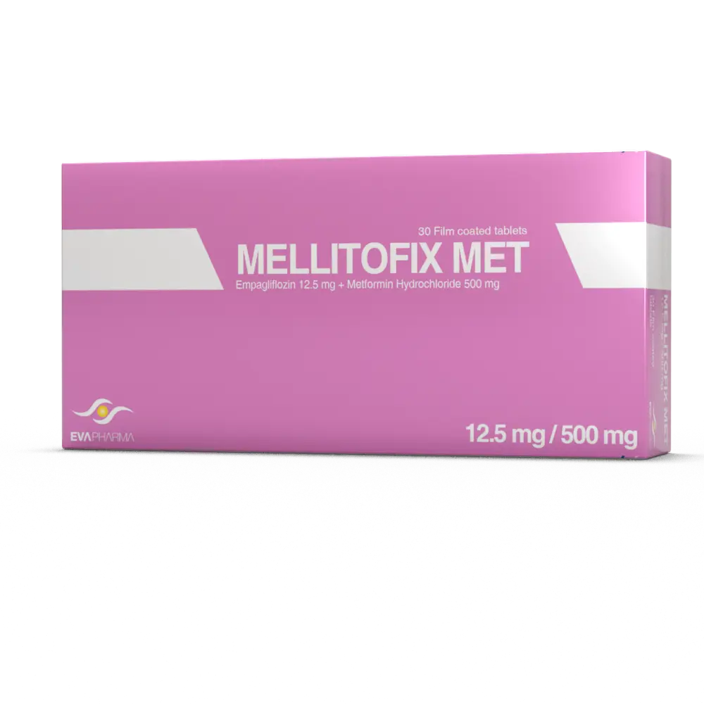 MELLITOFIX MET 12 5MG 500MG 30TABLETS Tay Pharmacies