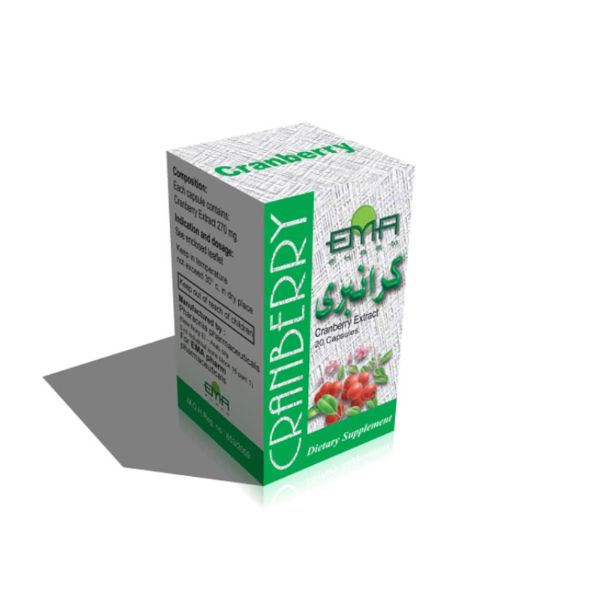 CRANBERRY 270MG 20CAP Tay Pharmacies