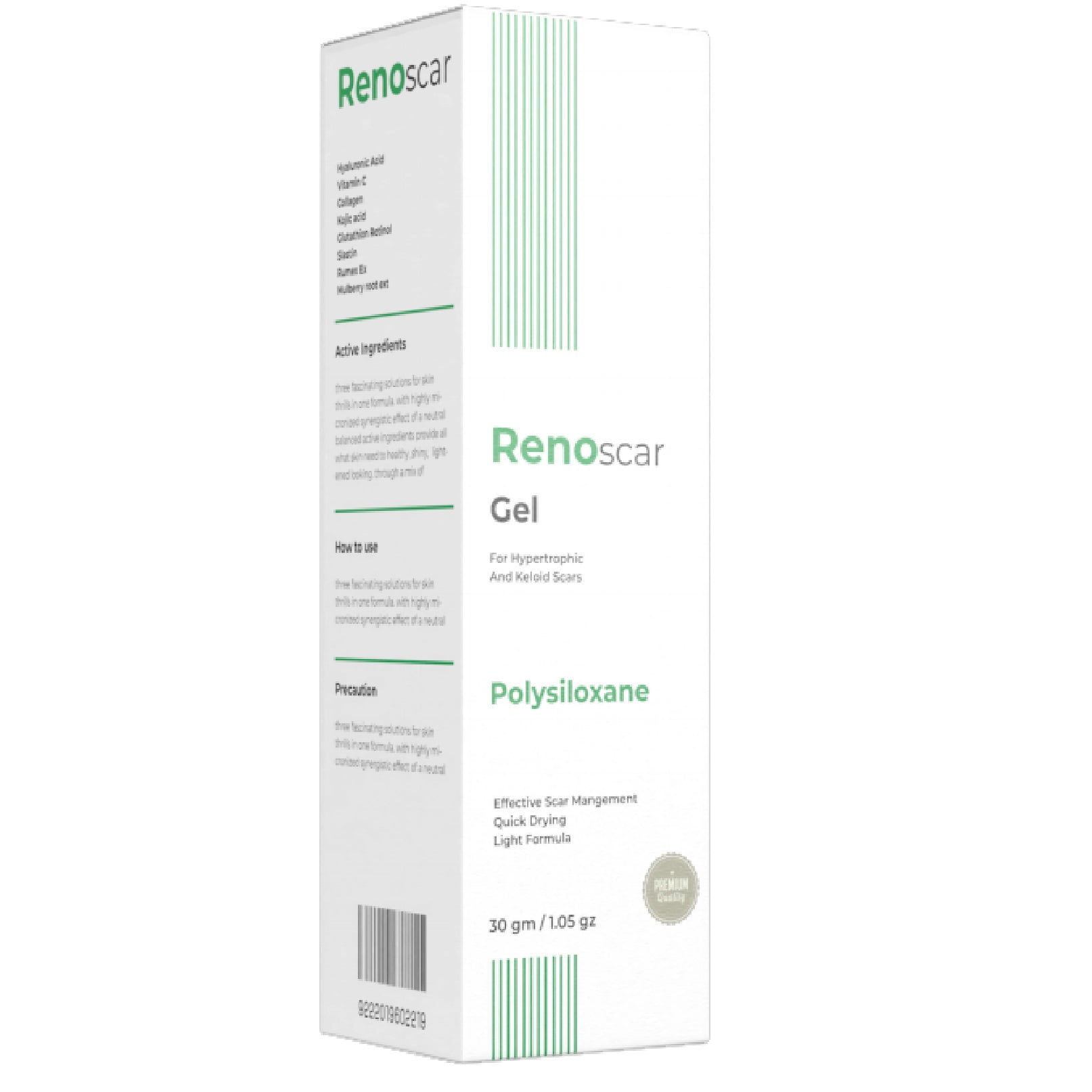 RENOSCAR GEL 30GM Tay Pharmacies