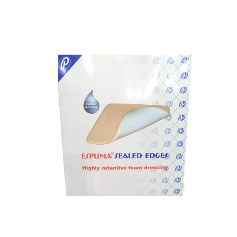 PHARMAPLAST ESPUMA SEALED EDGES 10X10CM I PC Tay Pharmacies