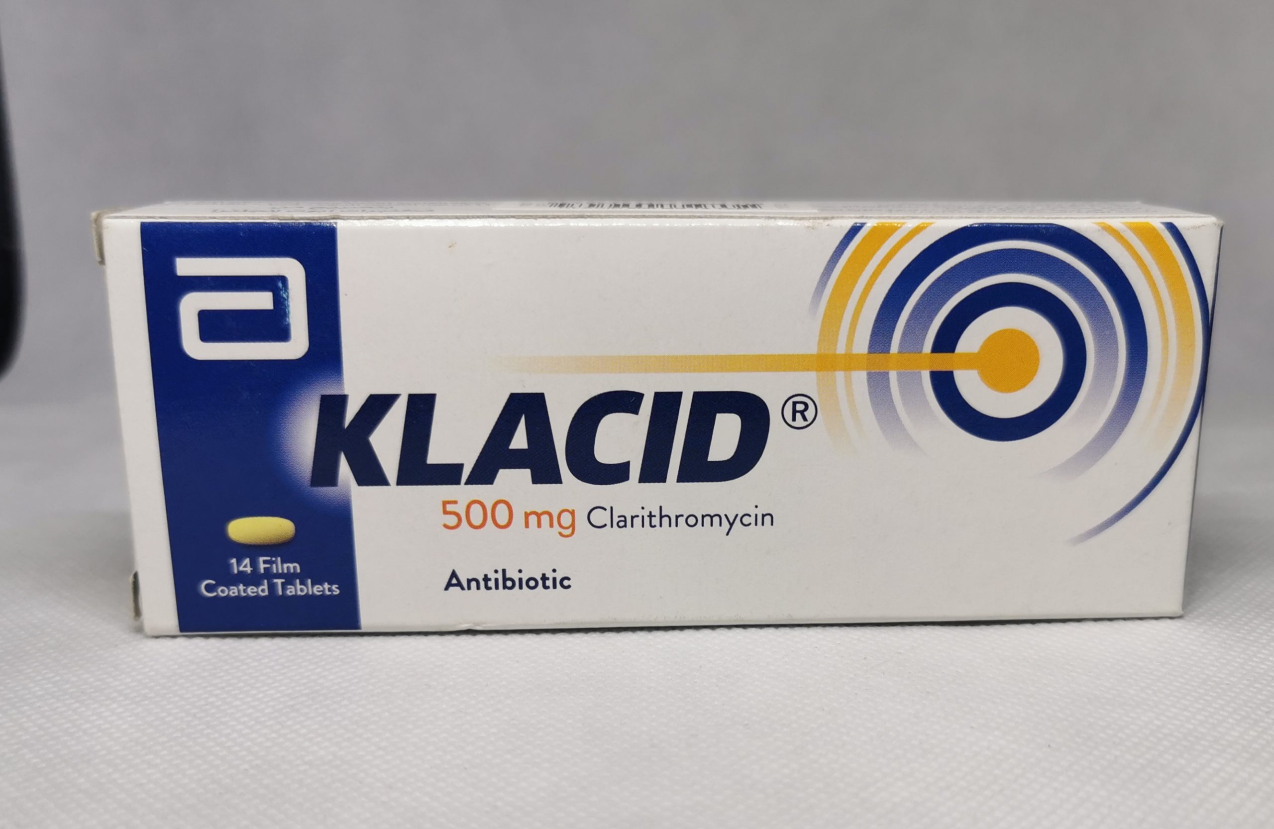 KLACID 500MG 14TAB Tay Pharmacies