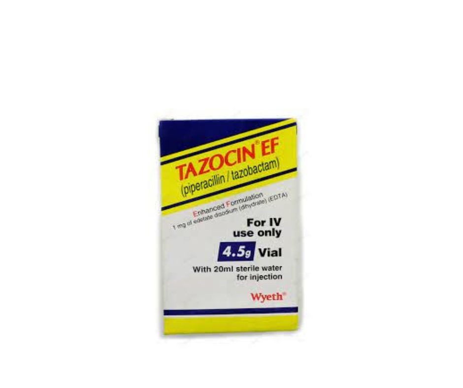 Tazocin Mg Iv Vial Tay Pharmacies