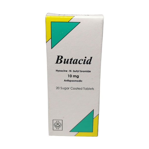 BUTACID 10 MG 20 TAB Tay Pharmacies