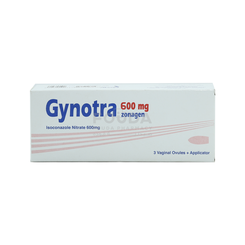 GYNOTRA 600 MG 3 VAG TAB Tay Pharmacies