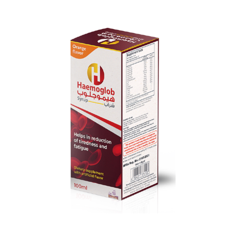 Haemoglob Orange Flavor Syrup Ml Tay Pharmacies