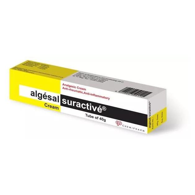 Algesal Suractive Cream Gm Tay Pharmacies