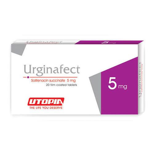 URGINAFECT 5MG 20TAB Tay Pharmacies