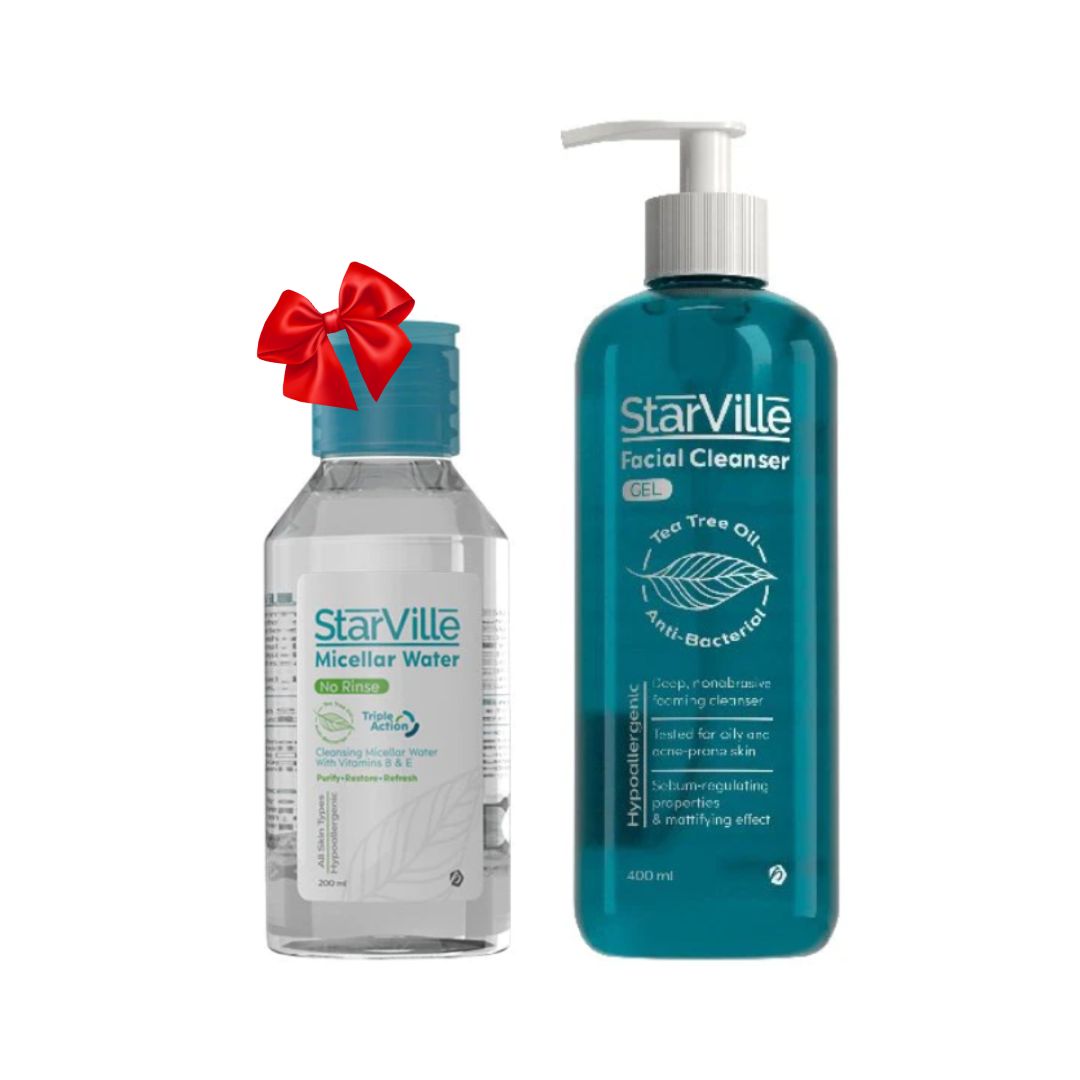 Starville Gel Facial Cleanser Micellar Water Offer Tay Pharmacies