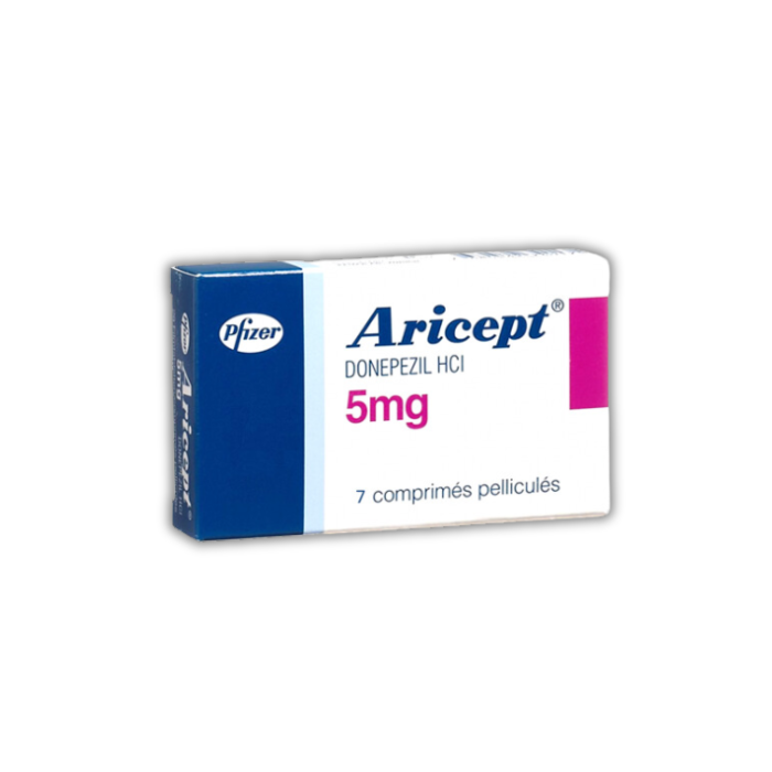 ARICEPT 5 MG 7 TAB Tay Pharmacies