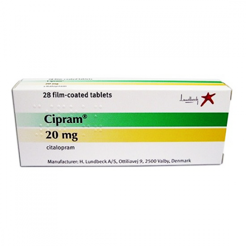 CIPRAM 20MG 28TAB Tay Pharmacies