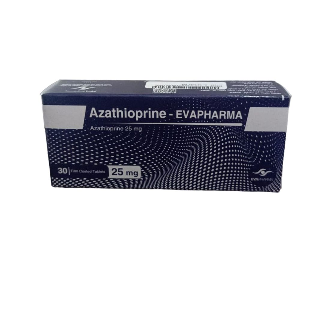 AZATHIOPRINE 25 MG 30 FILM COATED TAB Tay Pharmacies