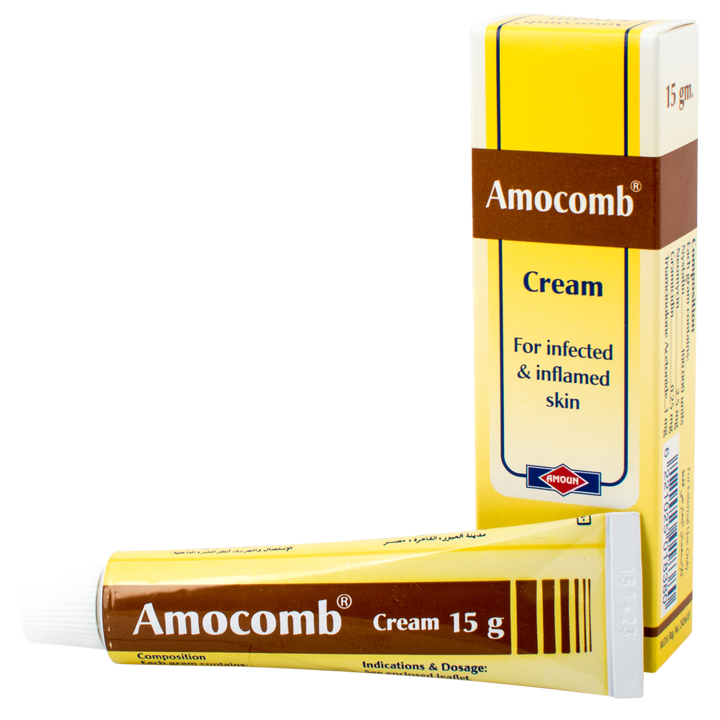 AMOCOMB CREAM 15GM Tay Pharmacies