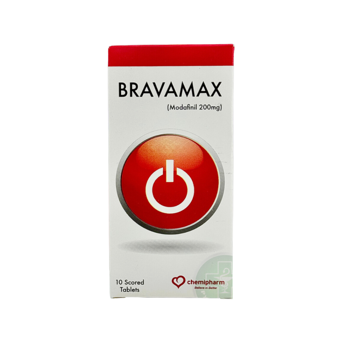 BRAVAMAX 200 MG 10 TAB Tay Pharmacies