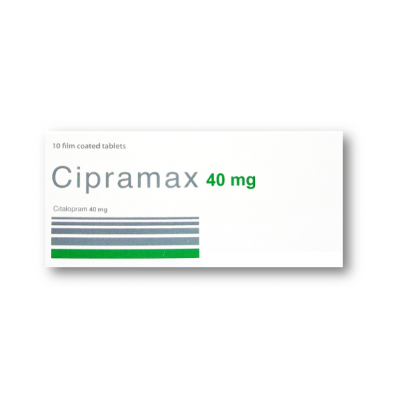 CIPRAMAX 40MG 20TAB Tay Pharmacies