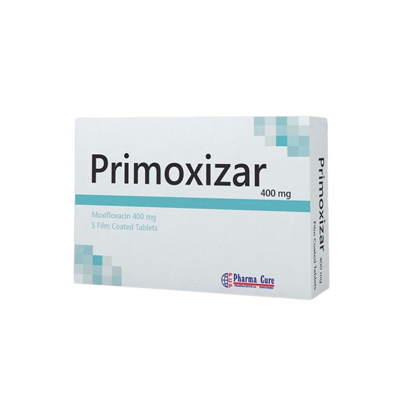 PRIMOXIZAR 400MG 5 FILM COATED TAB Tay Pharmacies