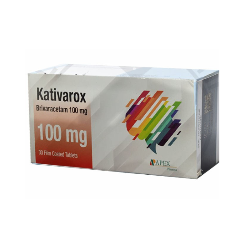 KATIVAROX 100MG 30 FILM COATED TAB Tay Pharmacies