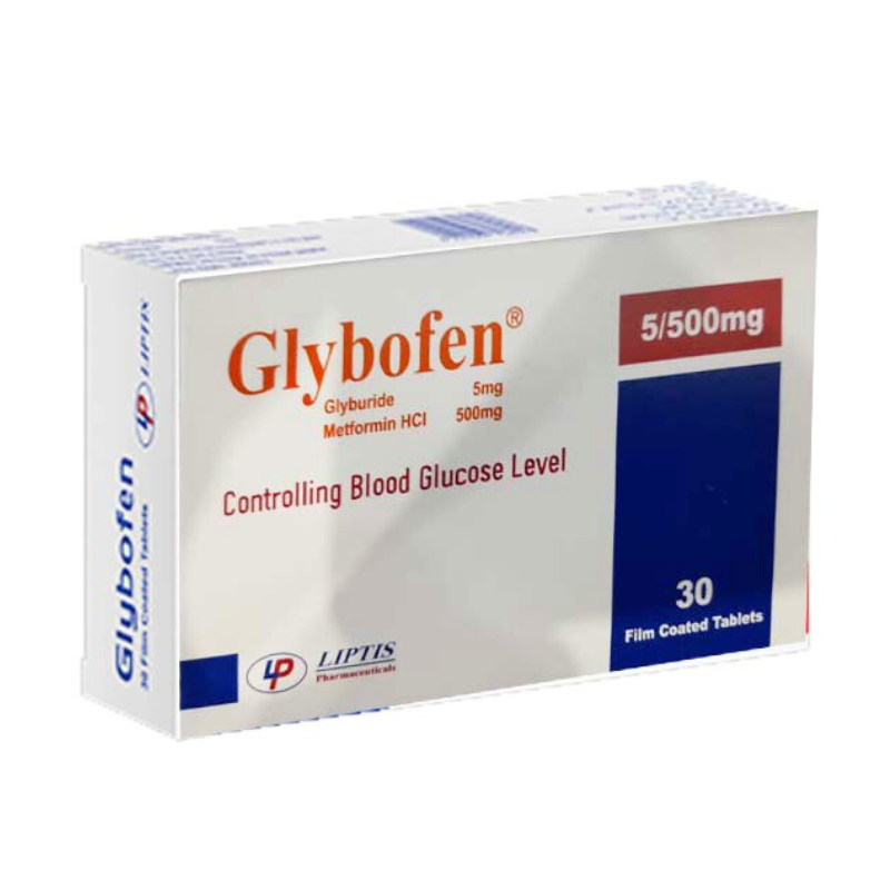 Glybofen Mg Tab Tay Pharmacies