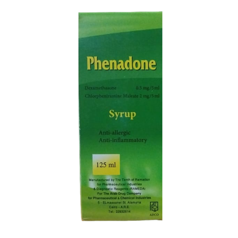 PHENADONE SYRUP 100ML Tay Pharmacies