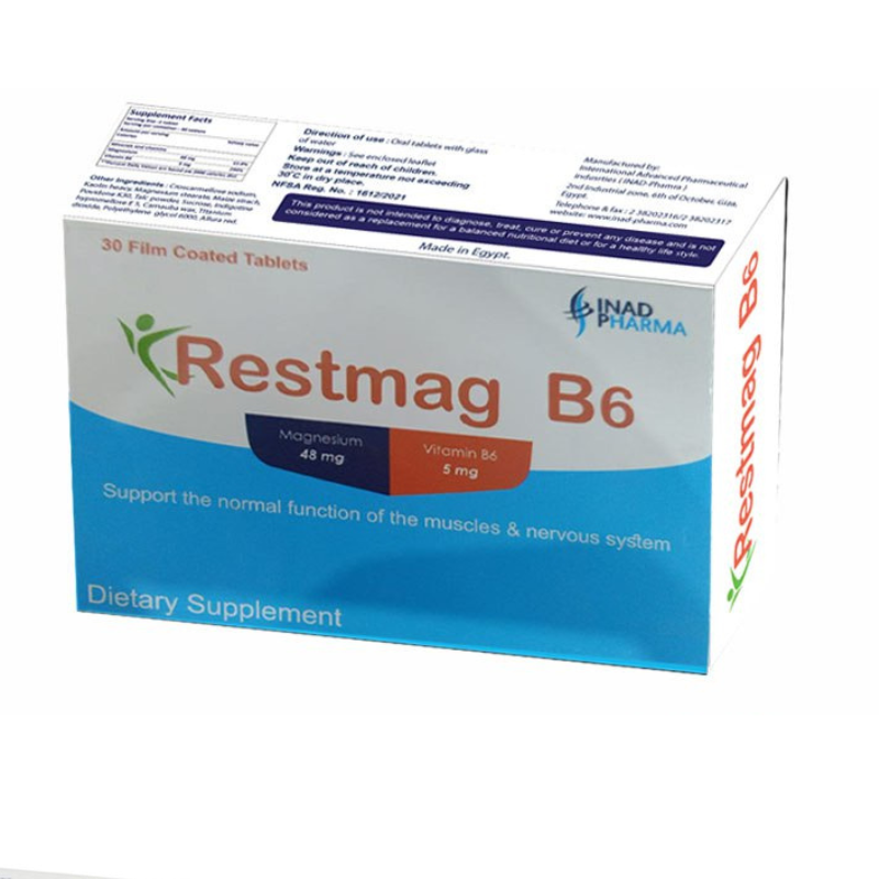 RESTMAG B6 30 FILM COATED TAB Tay Pharmacies