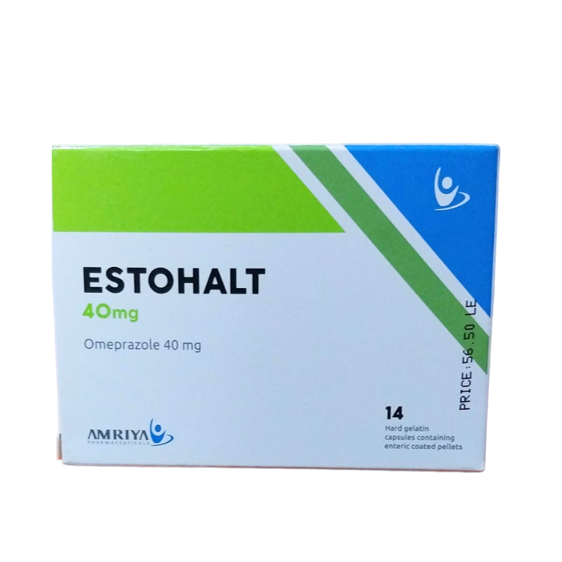 ESTOHALT 40MG 14 CAP Tay Pharmacies