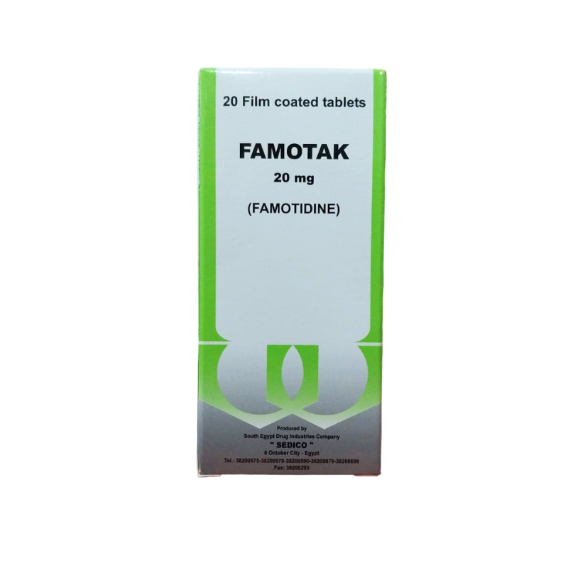 FAMOTAK 20MG 20TAB Tay Pharmacies