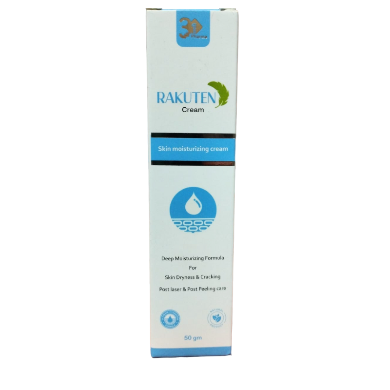 RAKU TEN EMOLLIENT CREAM 50GM Tay Pharmacies