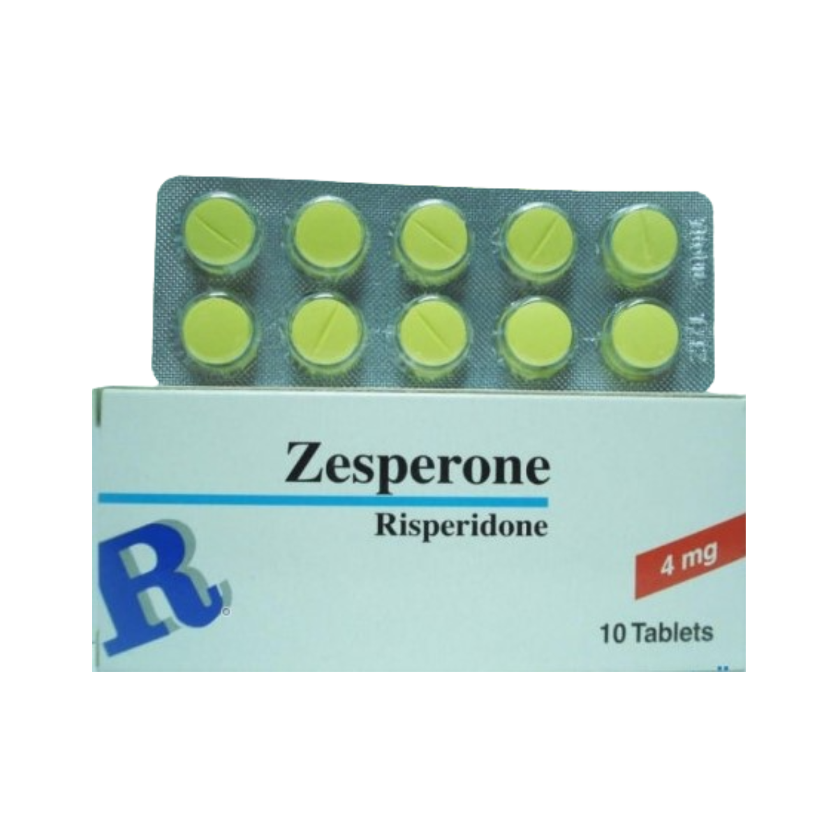 ZESPERONE 4 MG 10 TAB Tay Pharmacies