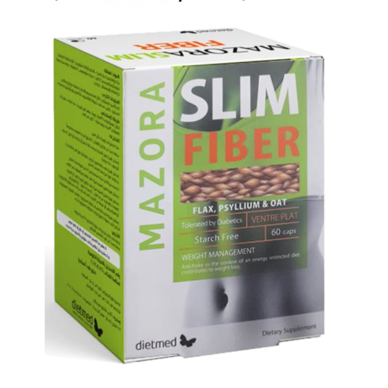 MAZORA SLIM FIBER 60CAP Tay Pharmacies