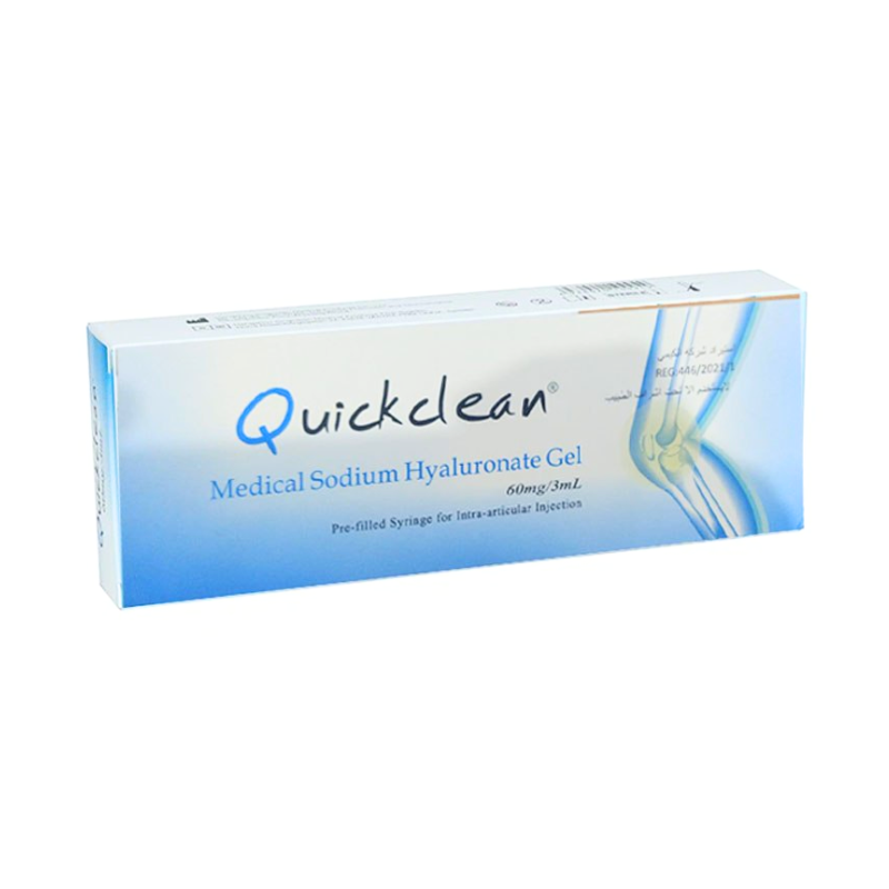 QUICKCLEAN PRE FILLED SYRINGE 60MG 3ML ث Tay Pharmacies