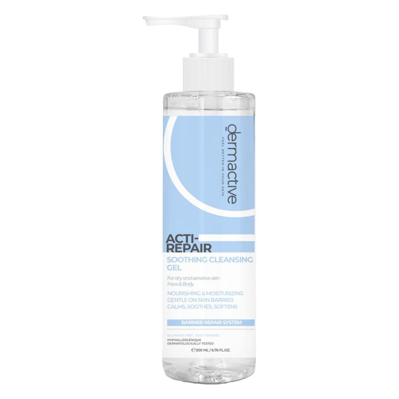 DERMACTIVE ACTI REPAIR SOOTHING CLEANSING GEL 200M Tay Pharmacies