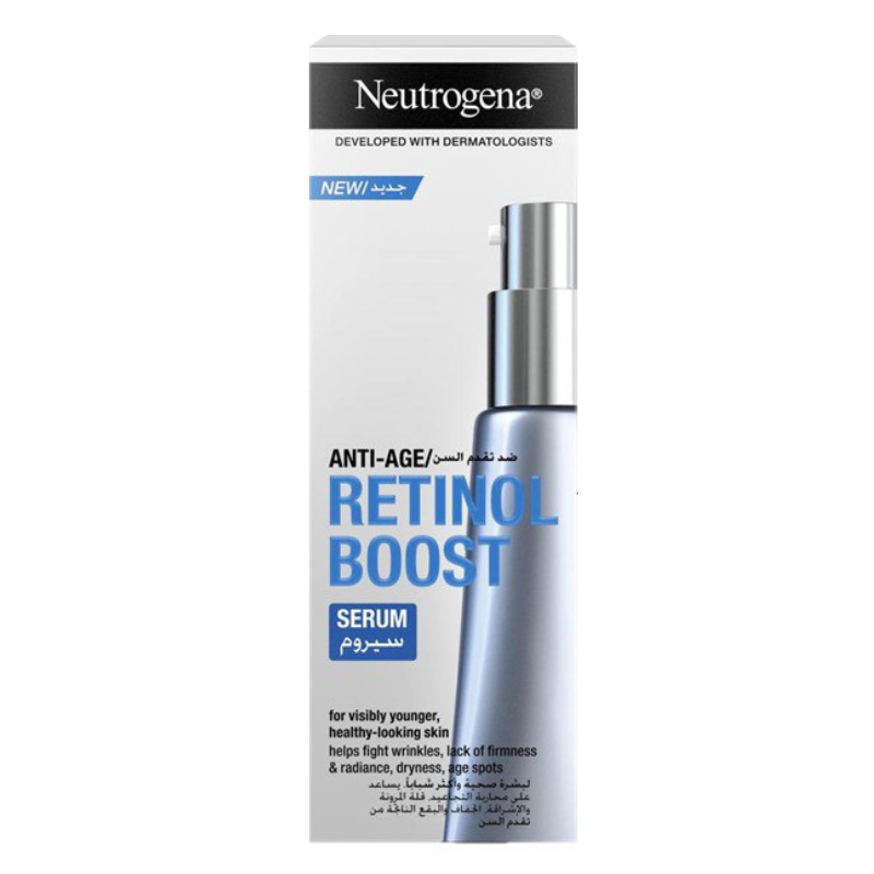 NEUTROGENA RETINOL BOOST ANTI AGE SERUM 30ML Tay Pharmacies