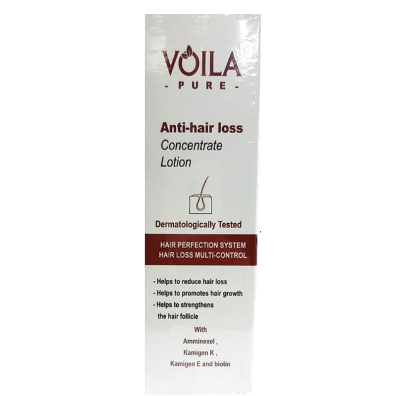 VOILA ANTI HAIR LOSS CONCENTRATE LOTION 125ML Tay Pharmacies