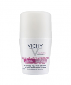 VICHY DEODRANT ROLL 48H REFINES SKIN