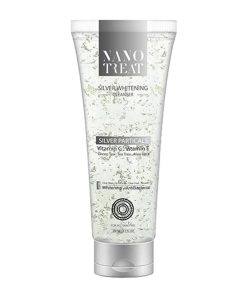 NANO TREAT SILVER WHITENING CLEANSER 200ML.