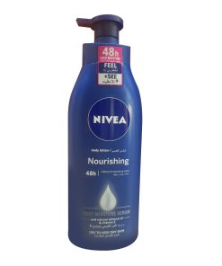 NIVEA BODY LOTION ALMOND OIL 400ML