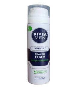 NIVEA SHAVING FOAM SENSITIVE 200ML