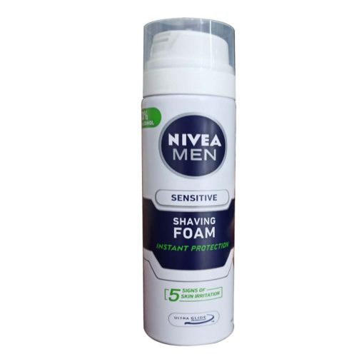 NIVEA SHAVING FOAM SENSITIVE 200ML