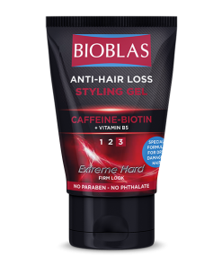 BIOBLAS MEN ANTI-HAIR LOSS(EXTREME HARD)GEL150ML.