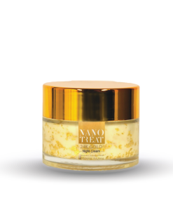 NANO TREAT 24K GOLD NIGHT CREAM 50GM.