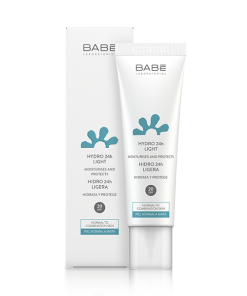 BABE HYDRO 24H LIGHT SPF20 50ML.