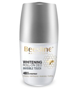 BEESLINE INVISIBLE TOUCH WHITE ROLL ON 50ML