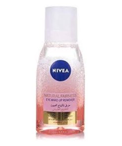 NIVEA NATURAL FAIRNERSS EYE MAKE UP REMOVER 125ML