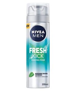 NIVEA SHAVING FOAM COOLING 200 ML