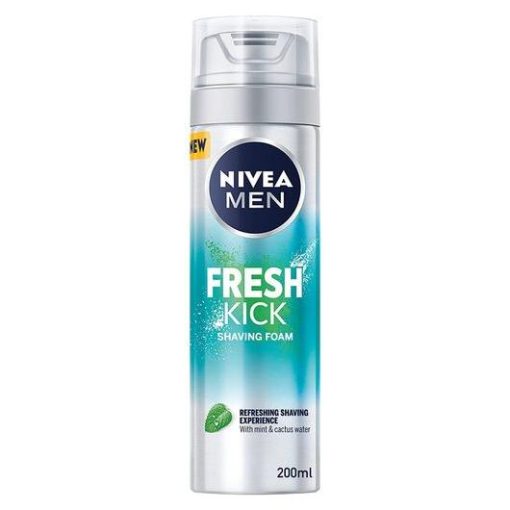 NIVEA SHAVING FOAM COOLING 200 ML