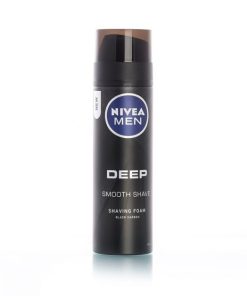 NIVEA SHAVING FOAM DEEP 200ML.