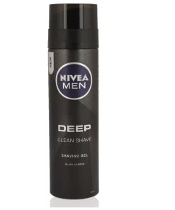 NIVEA SHAVING GEL DEEP 200ML.