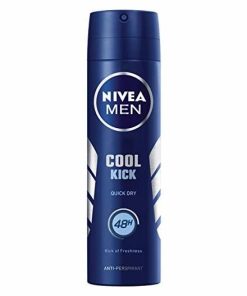 NIVEA SPRAY COOL KICK (M)150ML